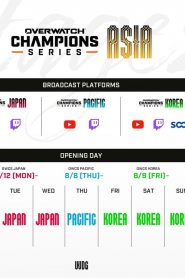 Overwatch Champions Series – Asia: Season 2