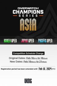 Overwatch Champions Series – Asia: Season 1